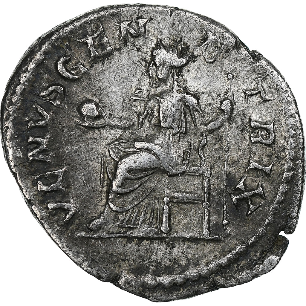 Julia Paula, 
  
  denar, 
  
  219-220