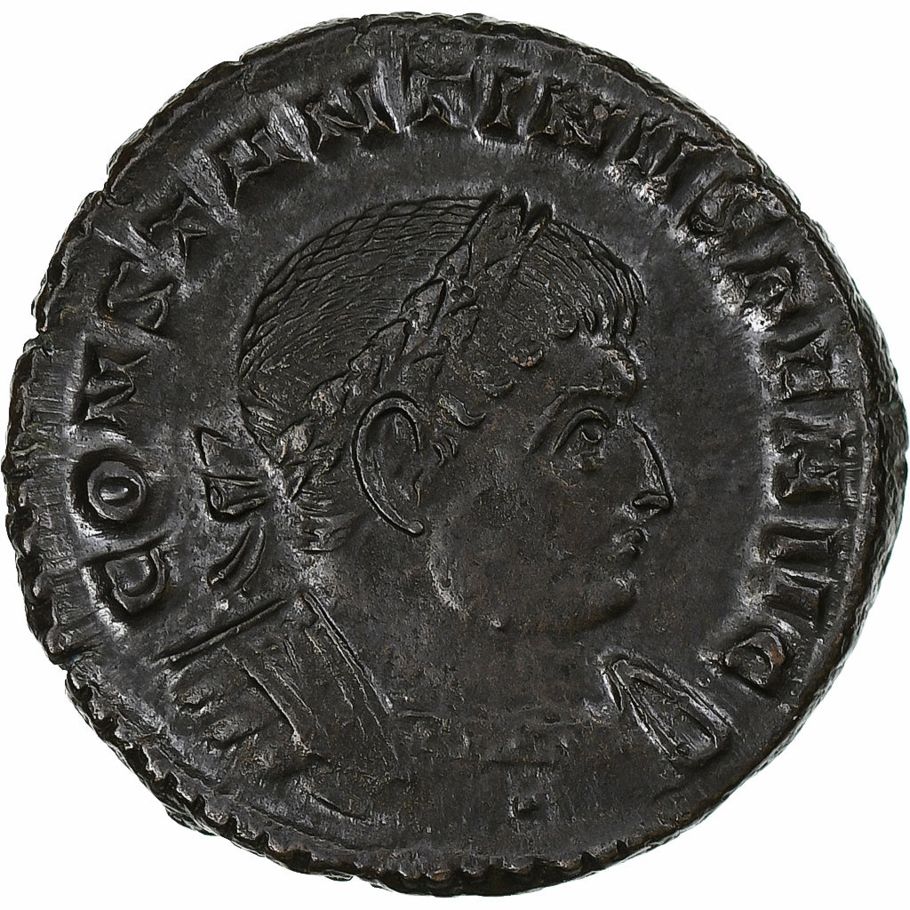 Konstantin I., 
  
  Follis, 
  
  316