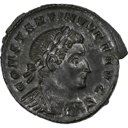 Konstantin I., 
  
  Follis, 
  
  317