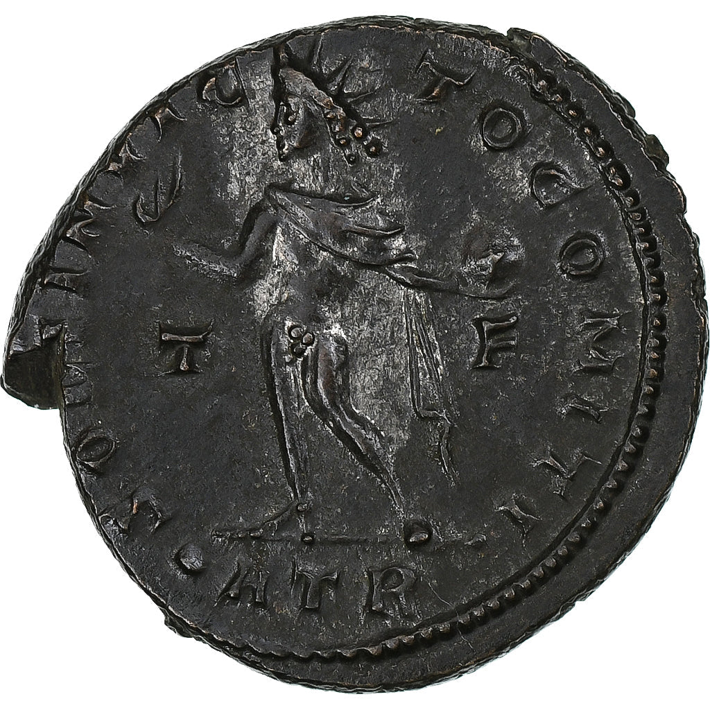 Konstantin I., 
  
  Follis, 
  
  317