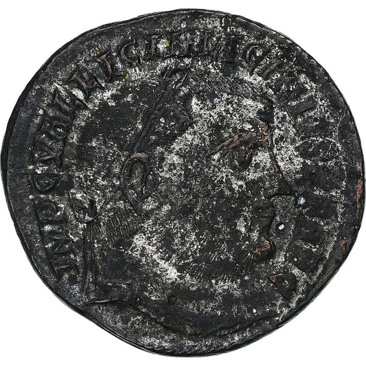 Licinij I., 
  
  Follis, 
  
  313-317