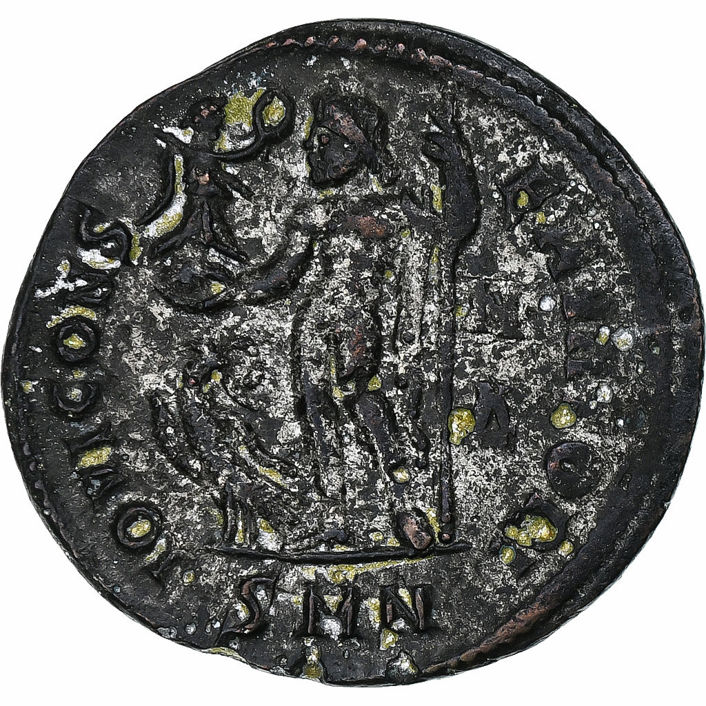 Licinij I., 
  
  Follis, 
  
  313-317