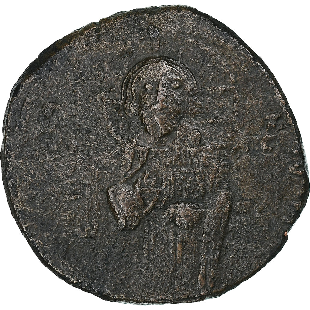 Čas Mihaela IV. 
  
  Follis, 
  
  1034-1041