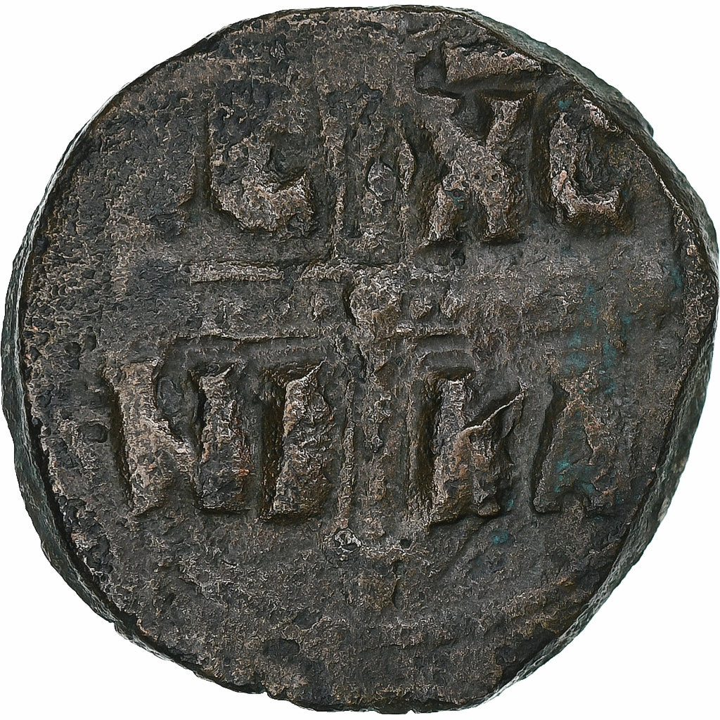 Čas Mihaela IV. 
  
  Follis, 
  
  1034-1041