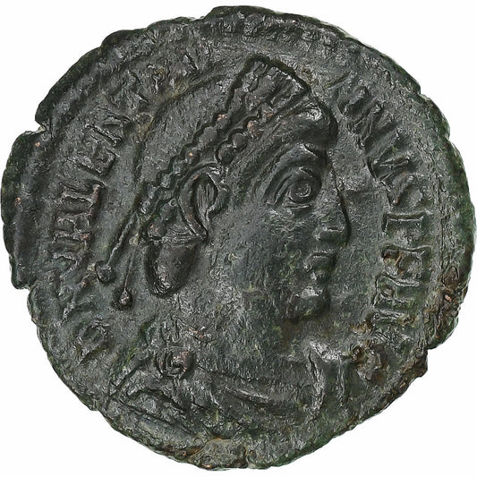 Valentinijan I., 
  
  Follis, 
  
  367-375