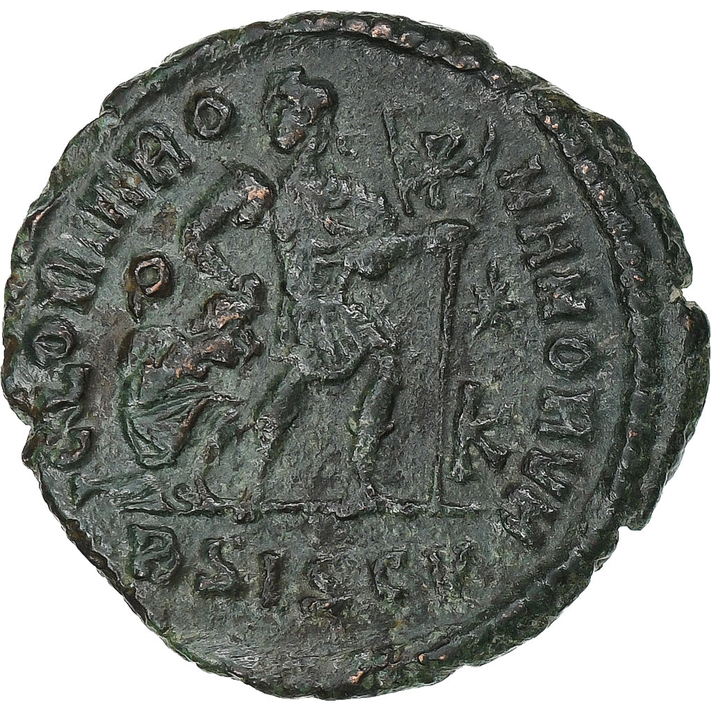 Valentinijan I., 
  
  Follis, 
  
  367-375