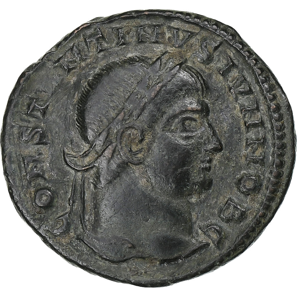 Konstantin II., 
  
  Follis, 
  
  328-329