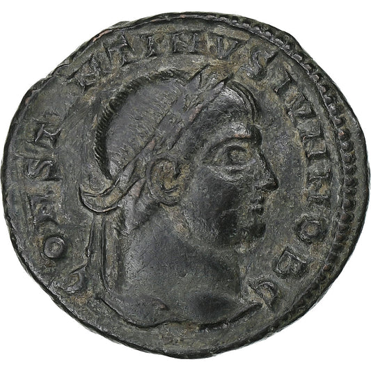 Konstantin II., 
  
  Follis, 
  
  328-329