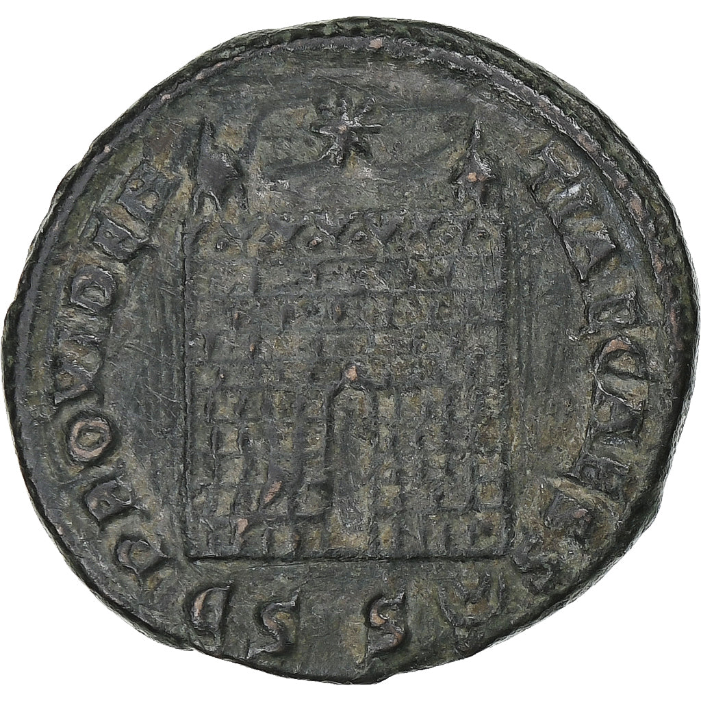 Konstantin II., 
  
  Follis, 
  
  328-329