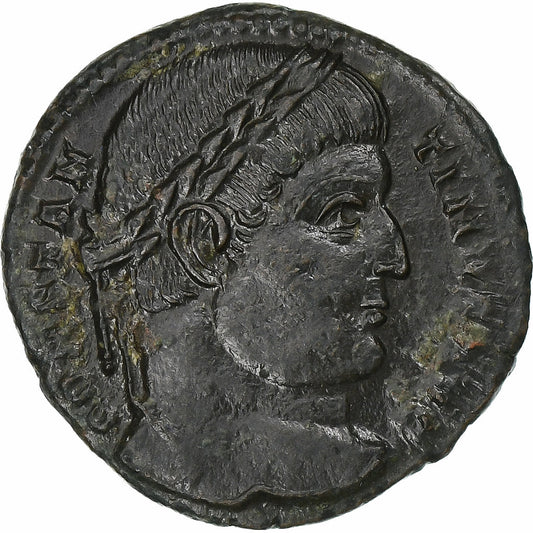 Konstantin I., 
  
  Follis, 
  
  327-328