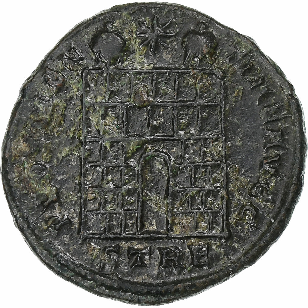 Konstantin I., 
  
  Follis, 
  
  327-328