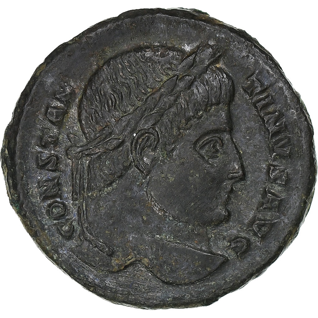 Konstantin I., 
  
  Follis, 
  
  322-323