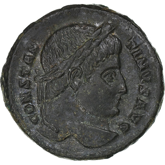 Konstantin I., 
  
  Follis, 
  
  322-323