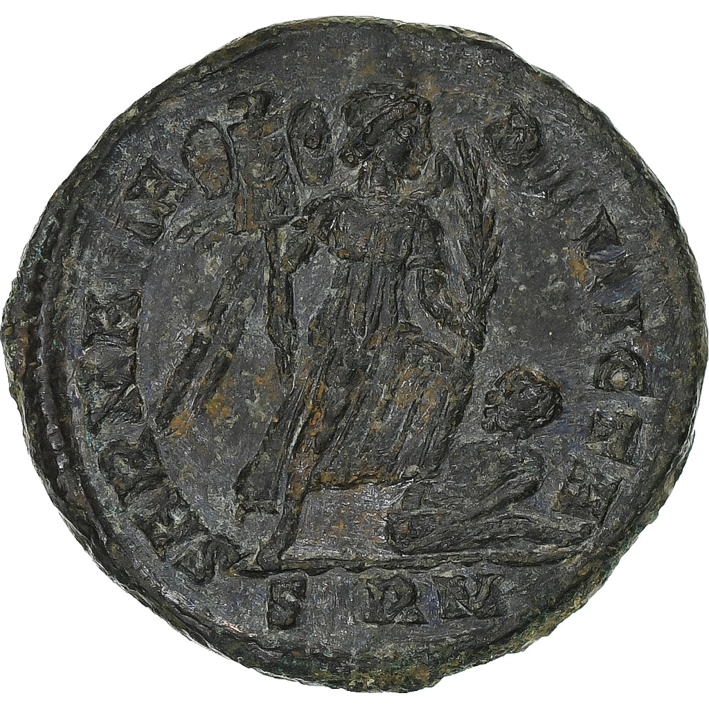 Konstantin I., 
  
  Follis, 
  
  322-323