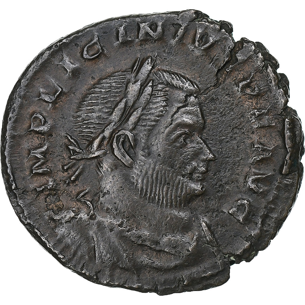 Licinij I., 
  
  Follis, 
  
  316