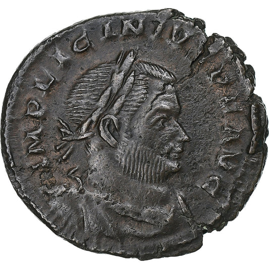 Licinij I., 
  
  Follis, 
  
  316