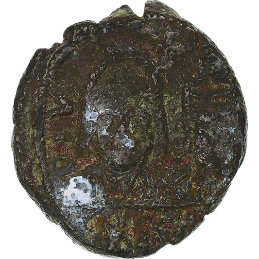 Justin II in Sofija, 
  
  10 Nummi, 
  
  572-578