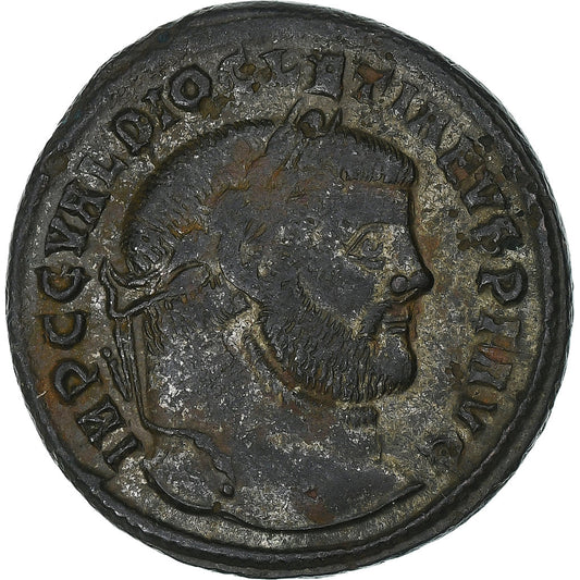 Dioklecijan, 
  
  Follis, 
  
  300-301