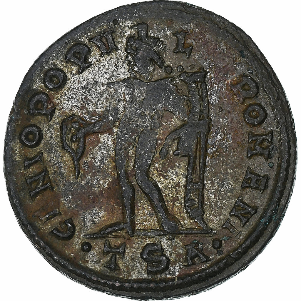 Dioklecijan, 
  
  Follis, 
  
  300-301