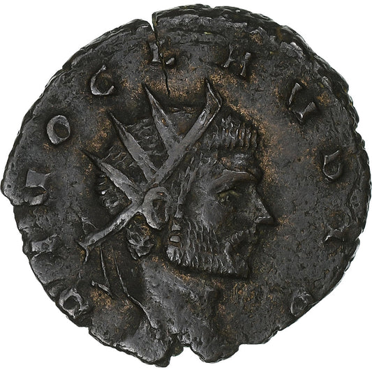 Div Klavdij II Gotski, 
  
  Antoninijan, 
  
  270-271