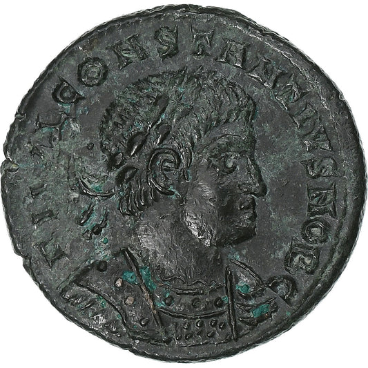 Konstantin II., 
  
  Follis, 
  
  317-337