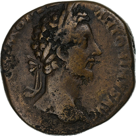 Commodus, 
  
  Sestercij, 
  
  181-183