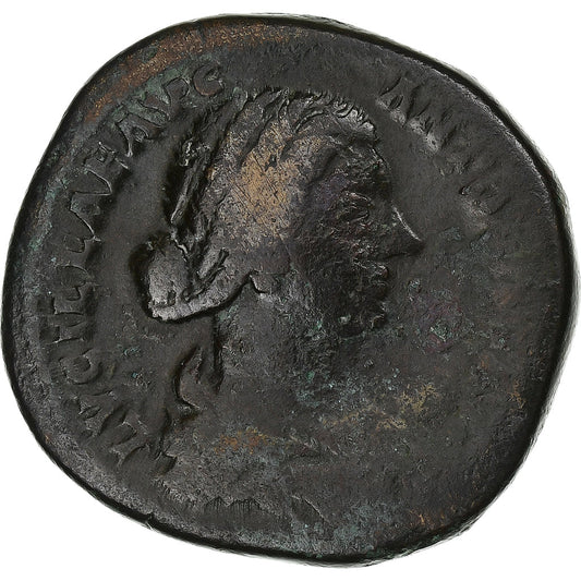 Lucilija, 
  
  Sestercij, 
  
  164-169