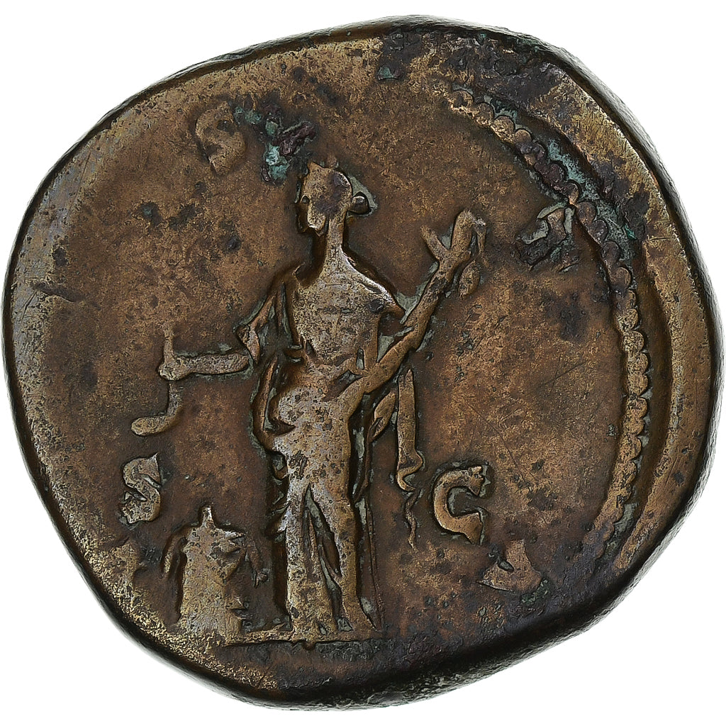 Lucilija, 
  
  Sestercij, 
  
  164-169