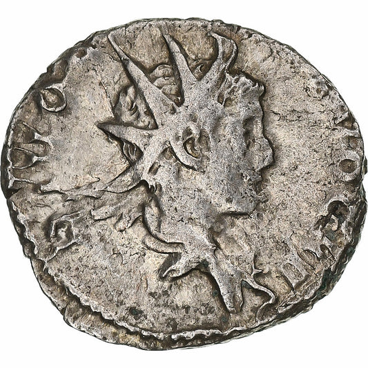 Divus Valerian II, 
  
  Antoninijan, 
  
  257-258