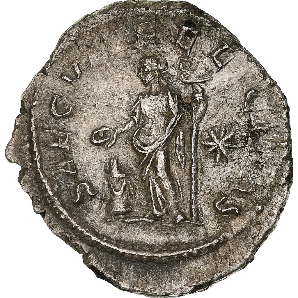 Julia Maesa, 
  
  denar, 
  
  218-222