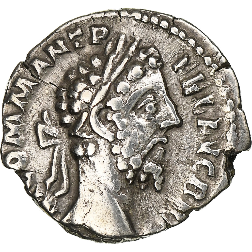 Commodus, 
  
  denar, 
  
  186-187