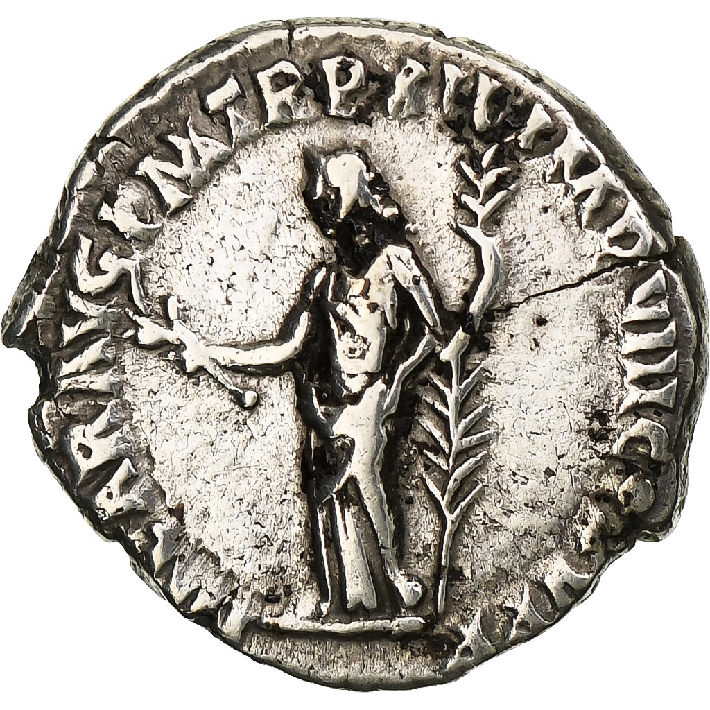 Commodus, 
  
  denar, 
  
  186-187