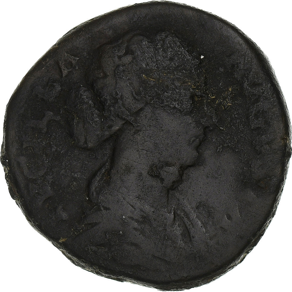 Lucilla, 
  
  Sestercij, 
  
  164-169