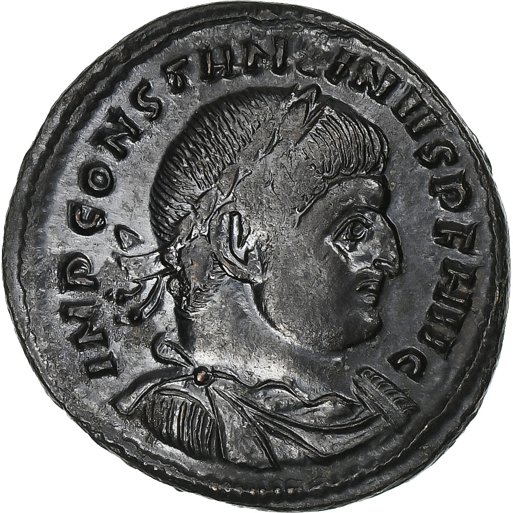 Konstantin I., 
  
  Follis, 
  
  313