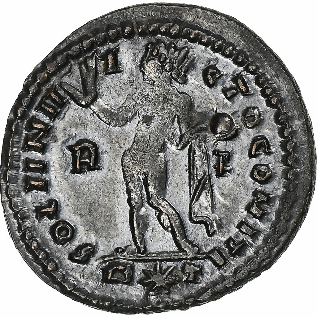 Konstantin I., 
  
  Follis, 
  
  313