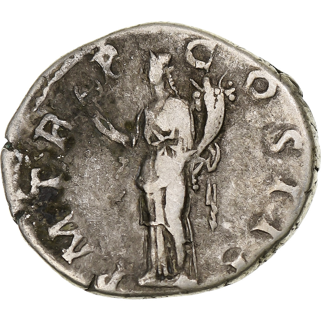 Hadrijan, 
  
  denar, 
  
  119-120