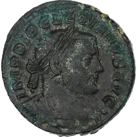 Dioklecijan, 
  
  Follis, 
  
  303-305