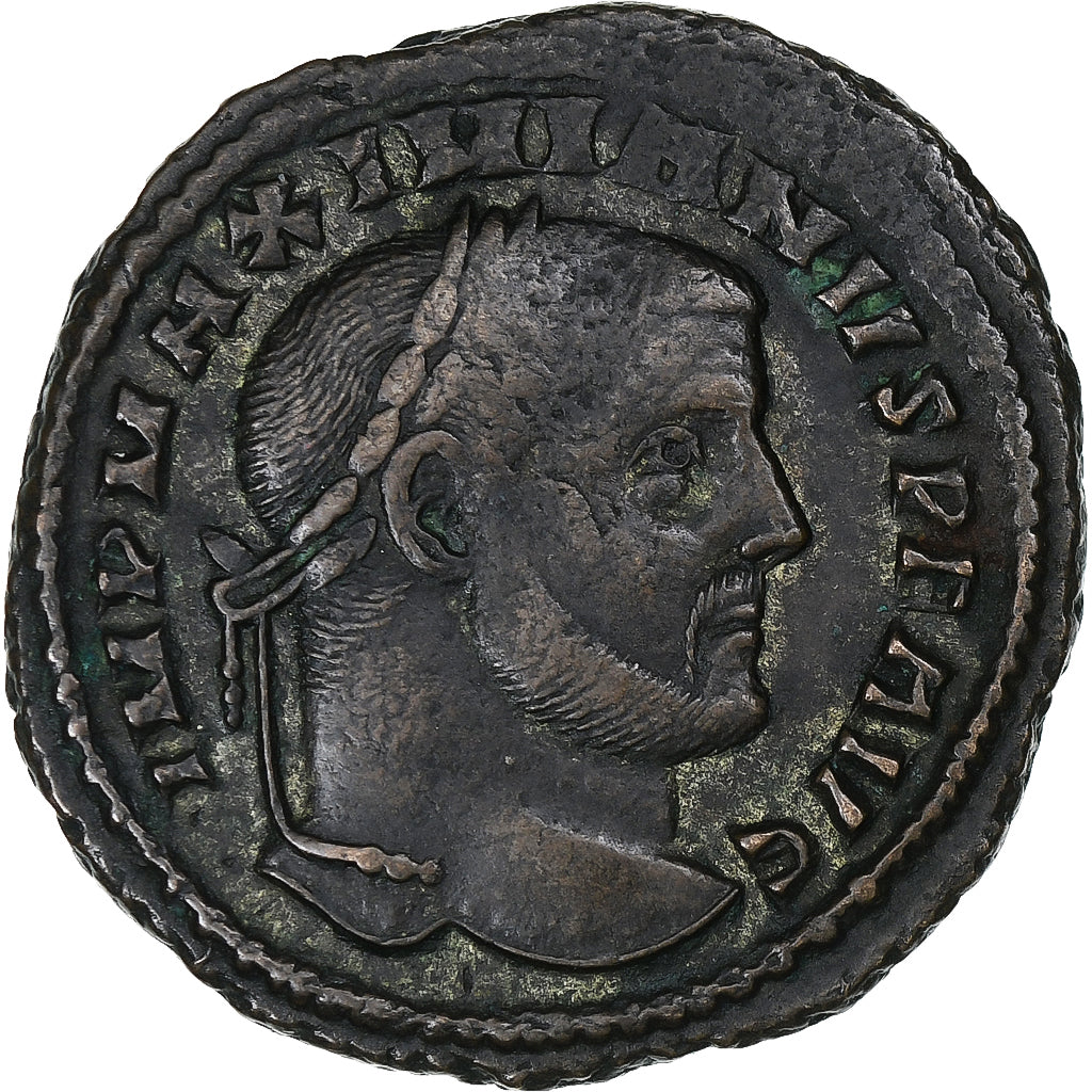 Galerij, 
  
  Follis, 
  
  306