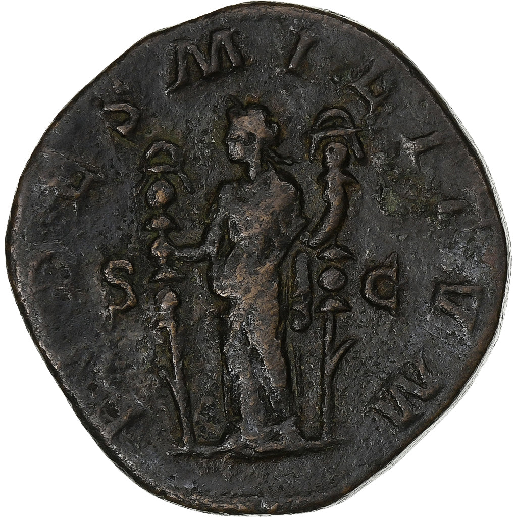 Filip I., 
  
  Sestercij, 
  
  244-249