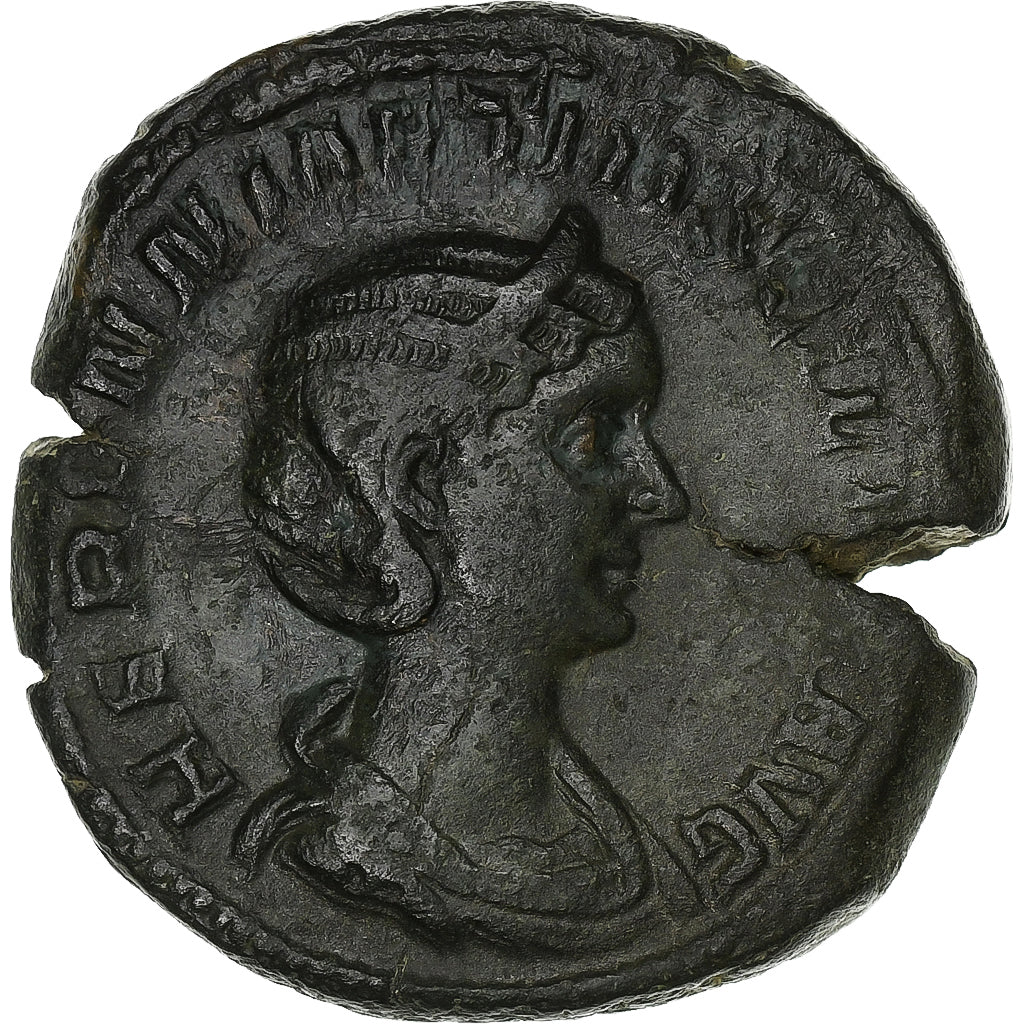 Herennia Etruscilla, 
  
  Sestercij, 
  
  249-251