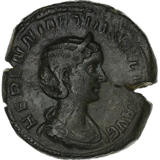 Herennia Etruscilla, 
  
  Sestercij, 
  
  249-251