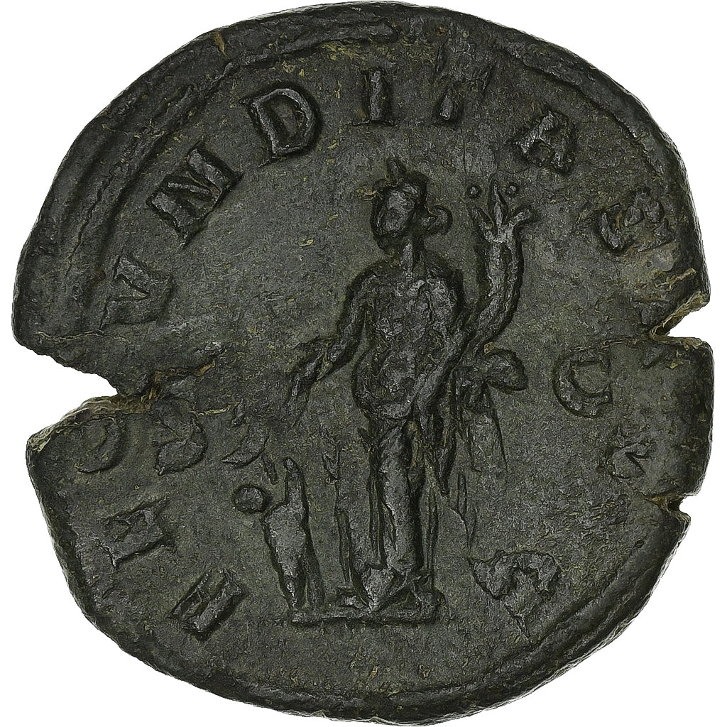 Herennia Etruscilla, 
  
  Sestercij, 
  
  249-251