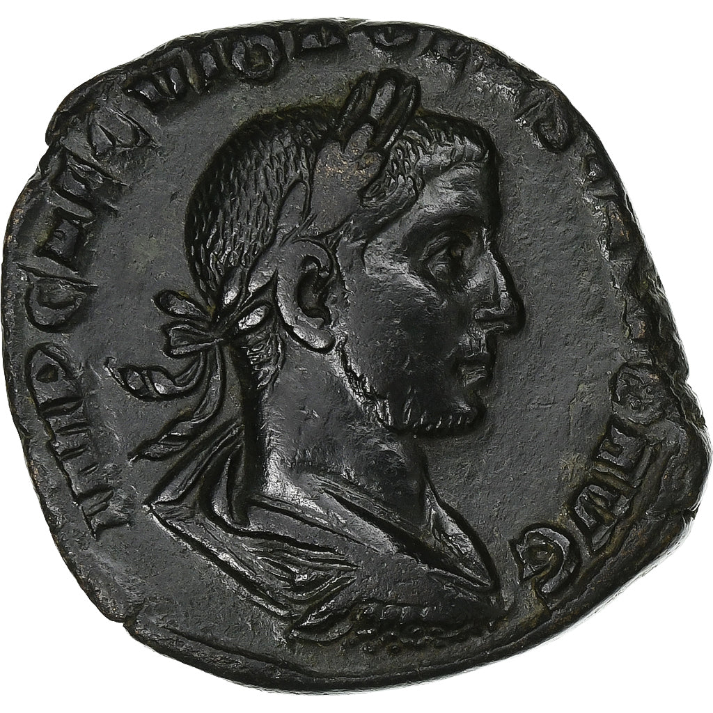 Volusian, 
  
  Sestercij, 
  
  251-253