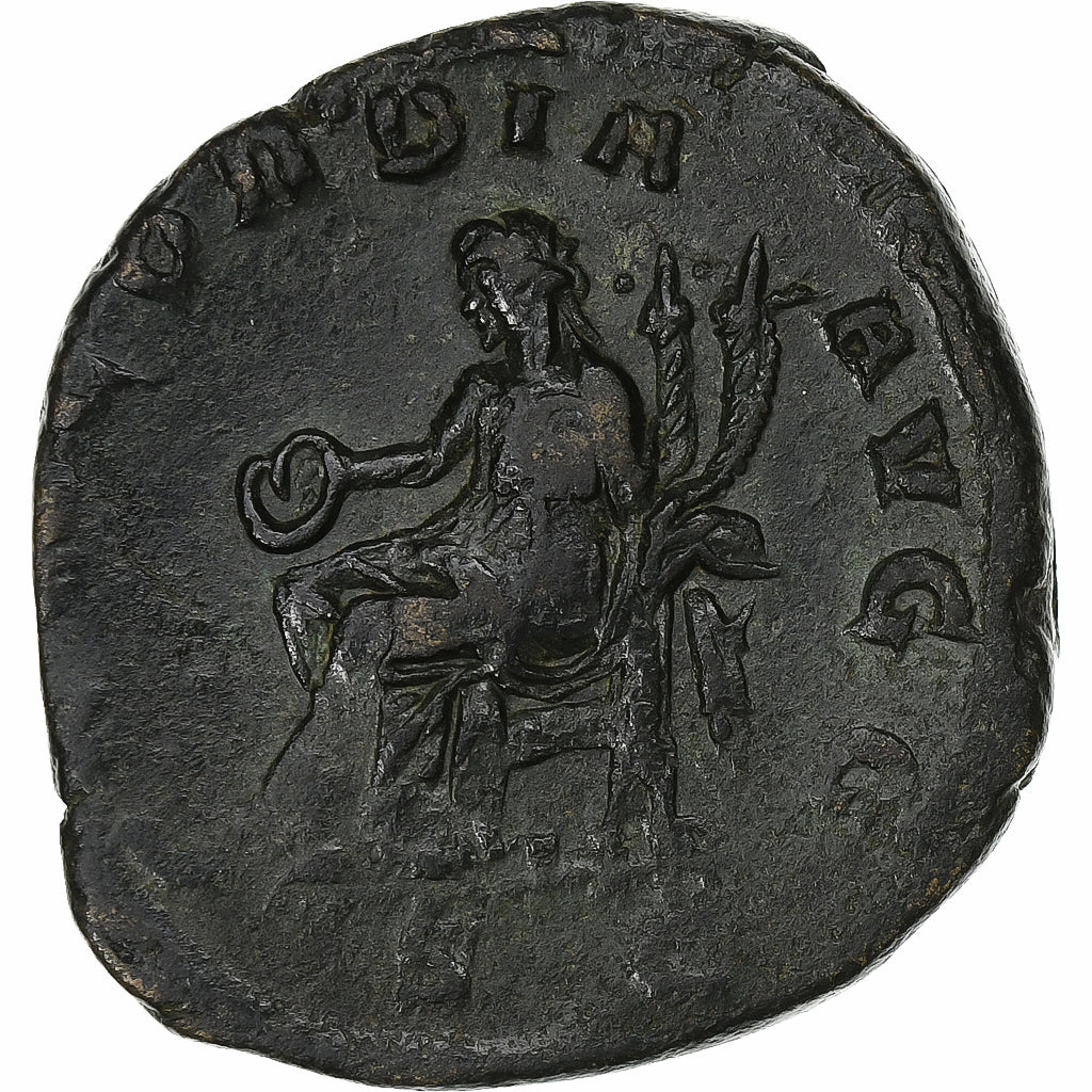 Volusian, 
  
  Sestercij, 
  
  251-253