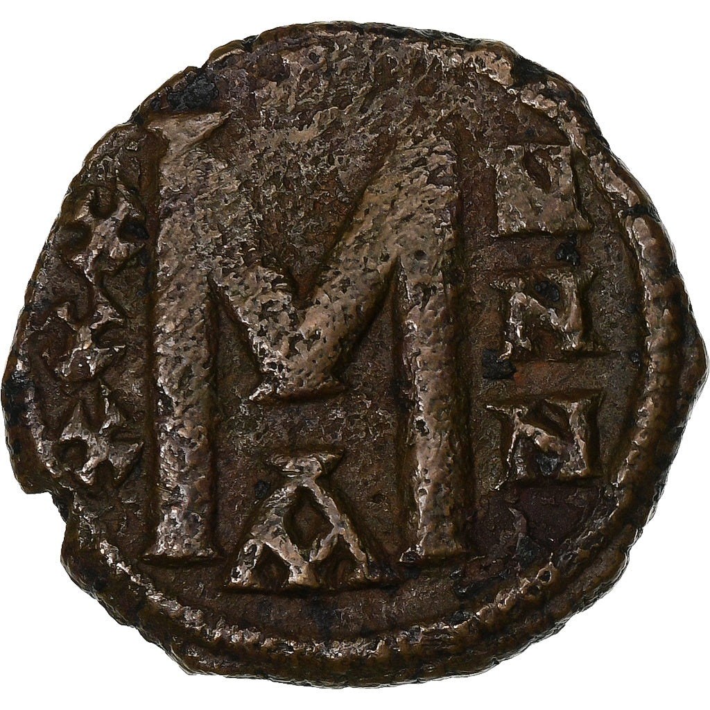 Leon V. s Konstantinom, 
  
  Follis, 
  
  813-820