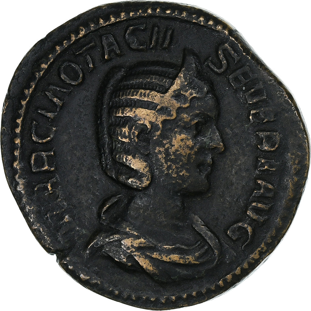 Otacilia Severa, 
  
  Sestercij, 
  
  244-249