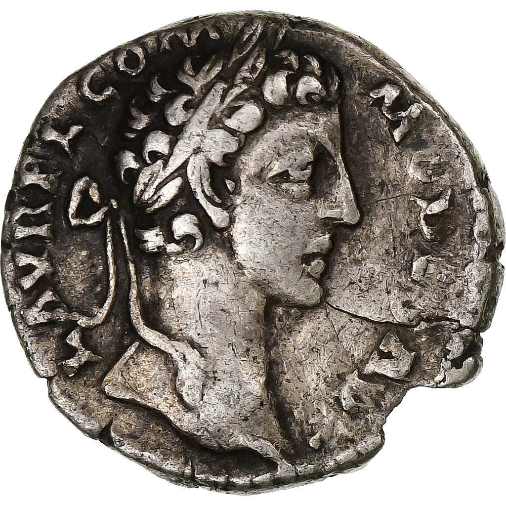 Commodus, 
  
  denar, 
  
  179