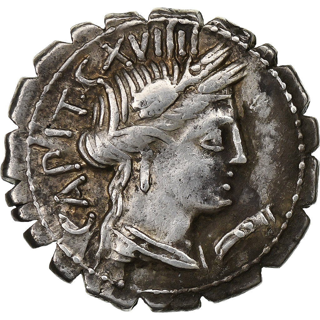 Marija, 
  
  Denarius Serratus, 
  
  81 pr. n. št