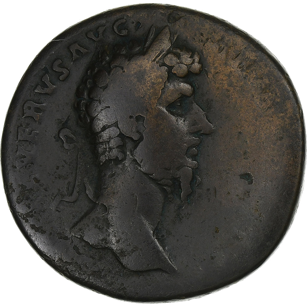 Lucij Ver, 
  
  Sestercij, 
  
  164-165