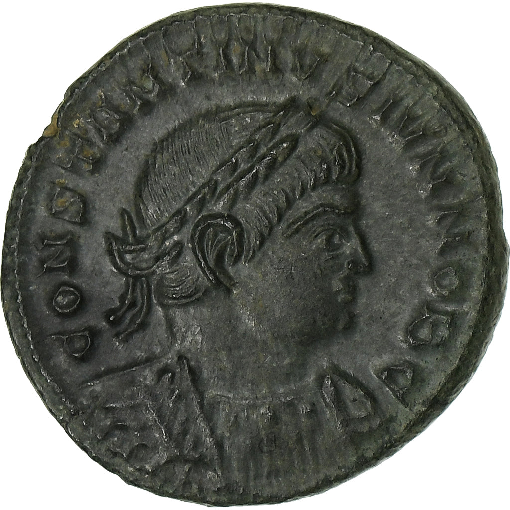 Konstantin II., 
  
  Follis, 
  
  332-333